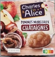 Mängden socker i Pommes morceaux châtaigne