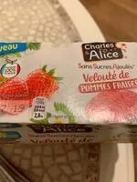 Mängden socker i Velouté de Pommes Fraises
