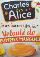 Mängden socker i Velouté de Pommes Mangues