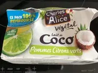 Mängden socker i Lait de coco vegetal