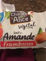 Mängden socker i Lait d'amande framboises