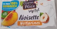Mängden socker i Spécialité fermentée végétale nectarine