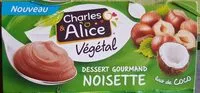 Mängden socker i Dessert gourmand noisette lait de coco