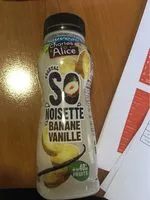 Mängden socker i so noisette banane vanille