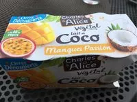 Mängden socker i Lait de Coco Mangues Passion