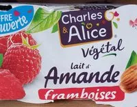 Mängden socker i Végétal Lait d'Amandes et Framboises