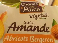 Mängden socker i Lait d'amande et abricots bergeron
