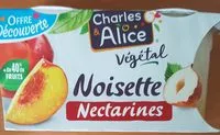 Mängden socker i Végétal noisette nectarines