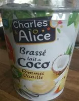 Mängden socker i Brassé lait de coco pommes vanille