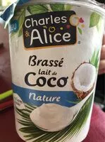 Mängden socker i Yaourt végétal lait de coco framboises