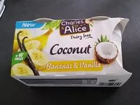 Mängden socker i Coconut banane et vanille