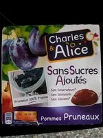 Mängden socker i Pommes pruneaux