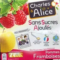 Mängden socker i Pommes Framboises SSA