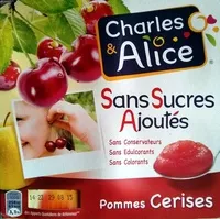Mängden socker i Pomme Cerises