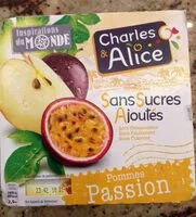 Mängden socker i Pommes - Passion