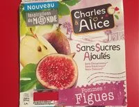 Mängden socker i Compote pommes figues
