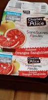 Mängden socker i Compote pommes oranges sanguines