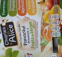 Mängden socker i Panaché pommes et fruits du verger