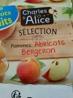 Mängden socker i Pomme - abricots bergeron