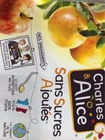 Mängden socker i Compote Pomme Mirabelle