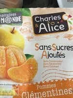 Mängden socker i Pommes Clémentines