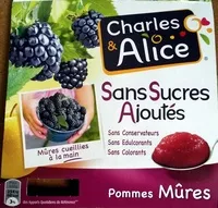 Mängden socker i Sans Sucres Ajoutés Pommes Mûres