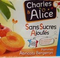 Mängden socker i Charles & Alice pommes abricots