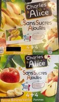 Mängden socker i Compotes Pommes Bananes Vanille