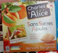 Mängden socker i Pommes Abricots Bergeron