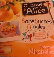 Mängden socker i Spécialité de pommes mirabelles sans sucres ajoutés