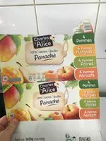 Mängden socker i Spécialités de fruits Panaché sans sucre ajouté Pommes/Pommes-Mange/Pommes-Poires/Pommes-Abricots 16 x 100 g