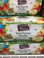 Mängden socker i Pomme nature sans sucre ajouté