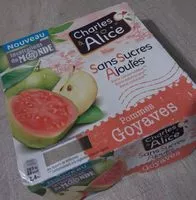 Mängden socker i Pommes Goyaves