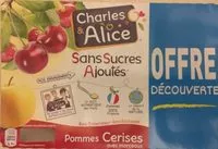 Mängden socker i Spté pommes-cerises