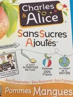 Mängden socker i Spécialitéde Mangues-Pommes