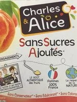 Mängden socker i Purée de Pêches Pommes