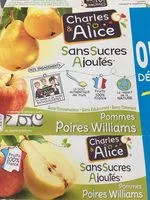 Mängden socker i Spécialité de Poires-Pommes