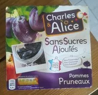 Mängden socker i Compote pommes pruneaux