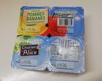 Mängden socker i Purée De Pommes Bananes