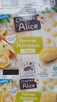 Mängden socker i Charles & Alice Pommes morceaux Yuzu