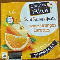Mängden socker i Pommes Orange Carottes