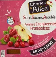 Mängden socker i Spécialités de Pommes, Cranberries et Framboises