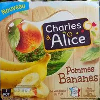 Mängden socker i Pommes Bananes