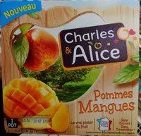 Mängden socker i Pommes Mangues