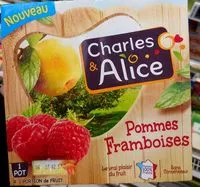 Mängden socker i Pommes Framboises