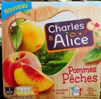 Mängden socker i Pommes Pêches