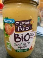 Mängden socker i Pomme Banane BIO