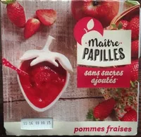 Mängden socker i pommes fraises