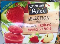 Mängden socker i Sélection Pommes, Fraises Mara des Bois
