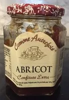 Mängden socker i Abricot confiture extra